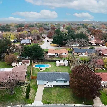 Upscale 3Br 2Ba Cozy Holiday Home With Pool & Grill North Richland Hills Luaran gambar