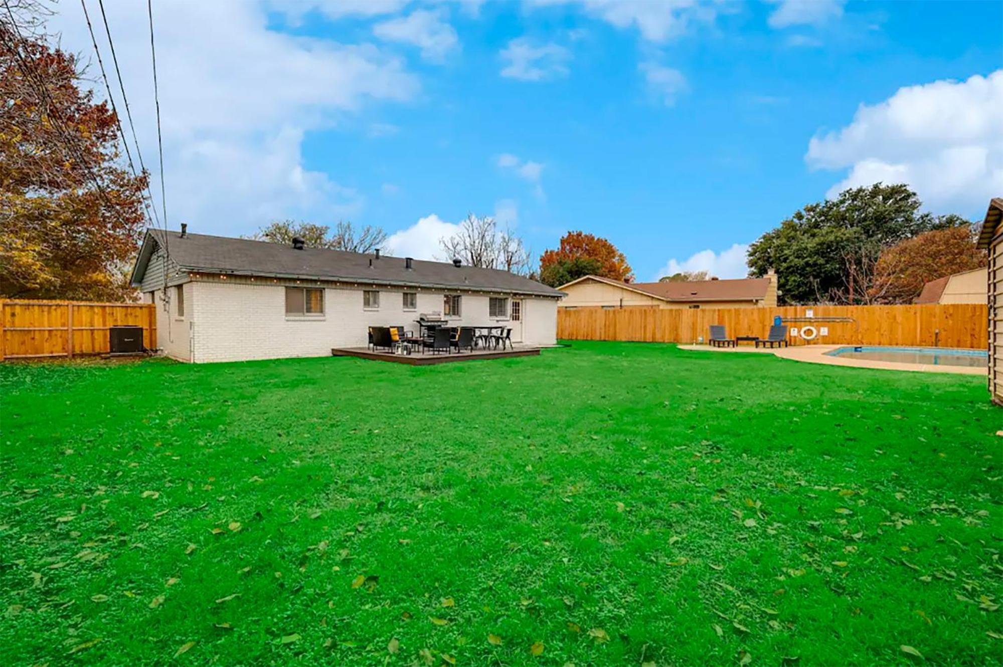 Upscale 3Br 2Ba Cozy Holiday Home With Pool & Grill North Richland Hills Luaran gambar