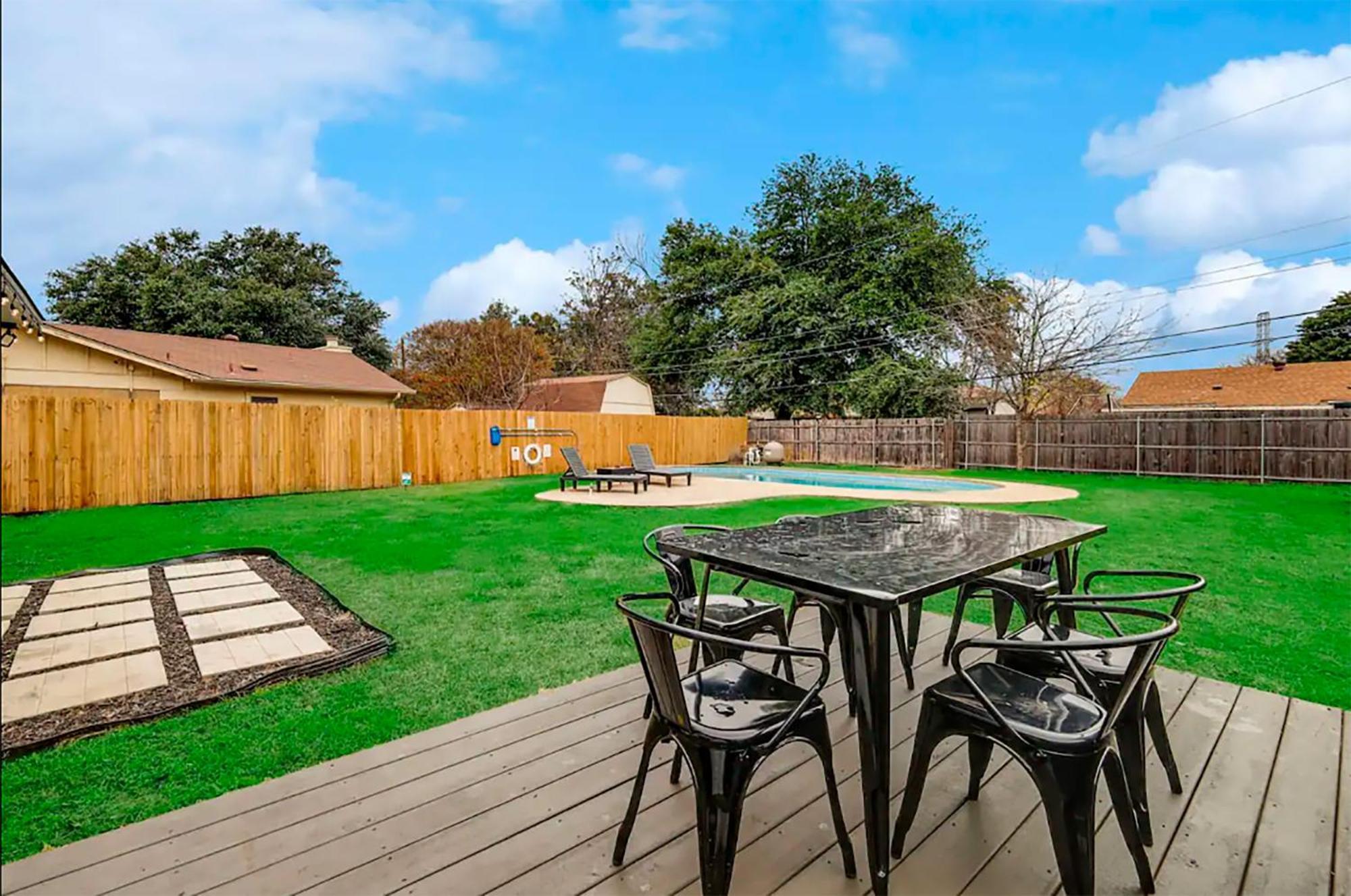 Upscale 3Br 2Ba Cozy Holiday Home With Pool & Grill North Richland Hills Luaran gambar