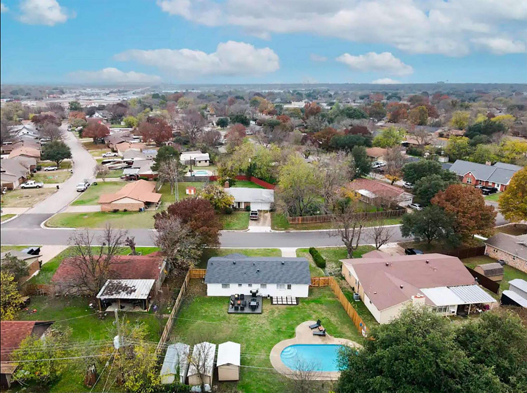 Upscale 3Br 2Ba Cozy Holiday Home With Pool & Grill North Richland Hills Luaran gambar