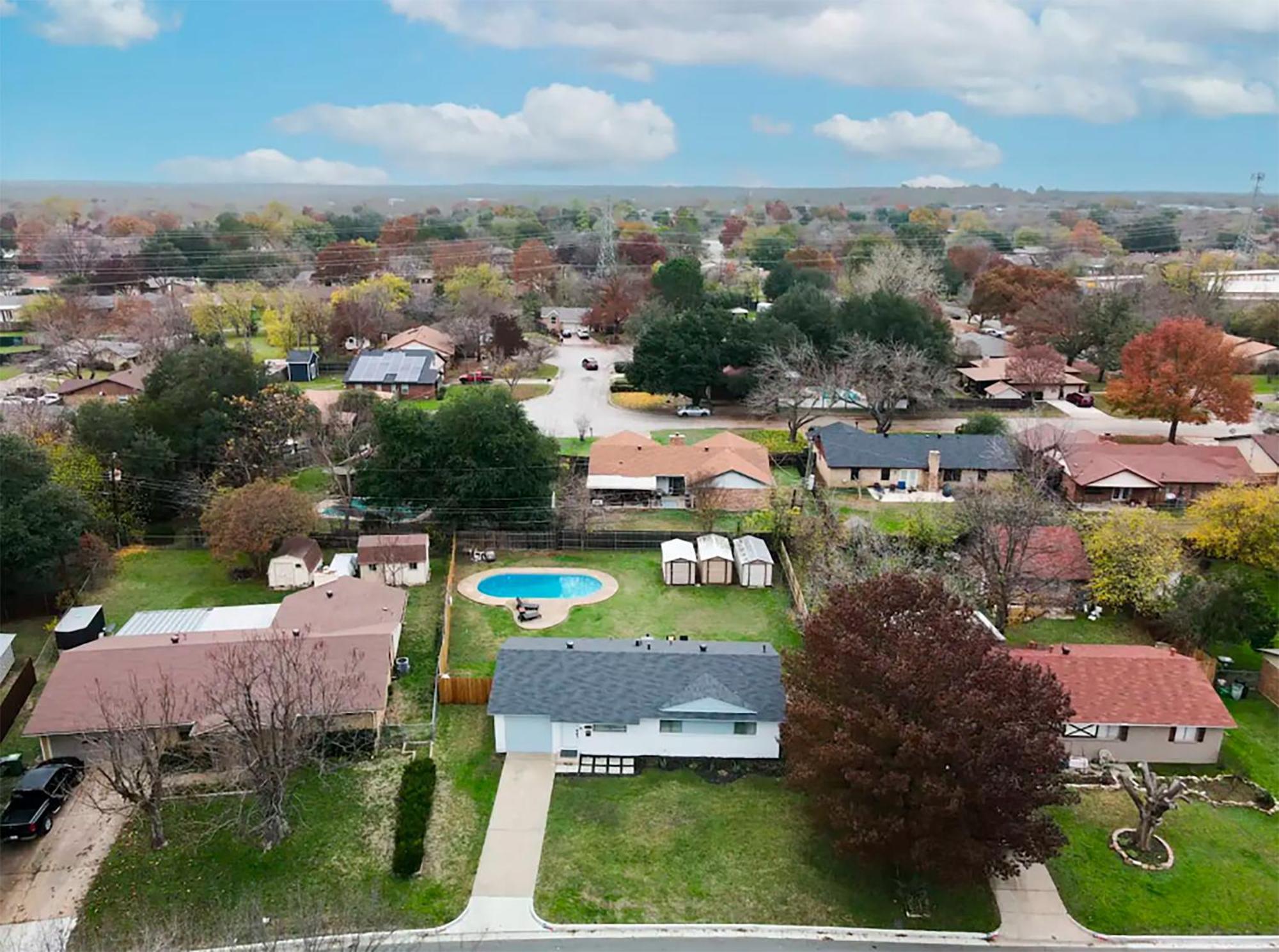 Upscale 3Br 2Ba Cozy Holiday Home With Pool & Grill North Richland Hills Luaran gambar